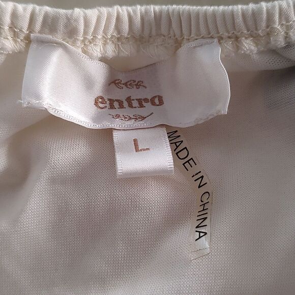 Entro boho bohemian dress Sz L - Picture 6 of 6